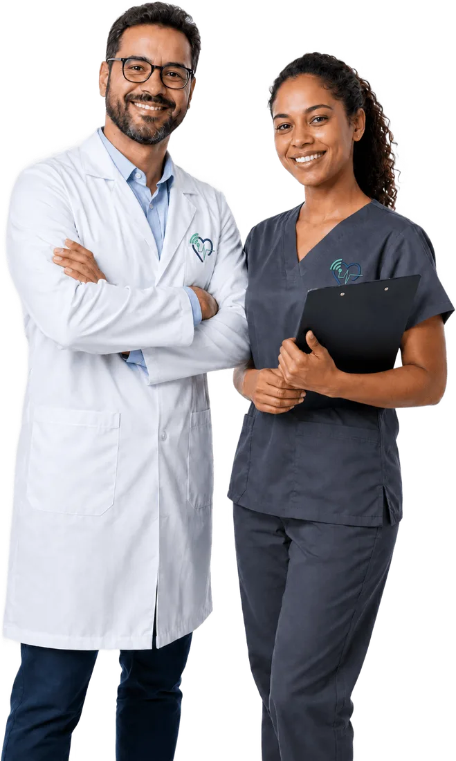 Equipe médica AMD Saúde