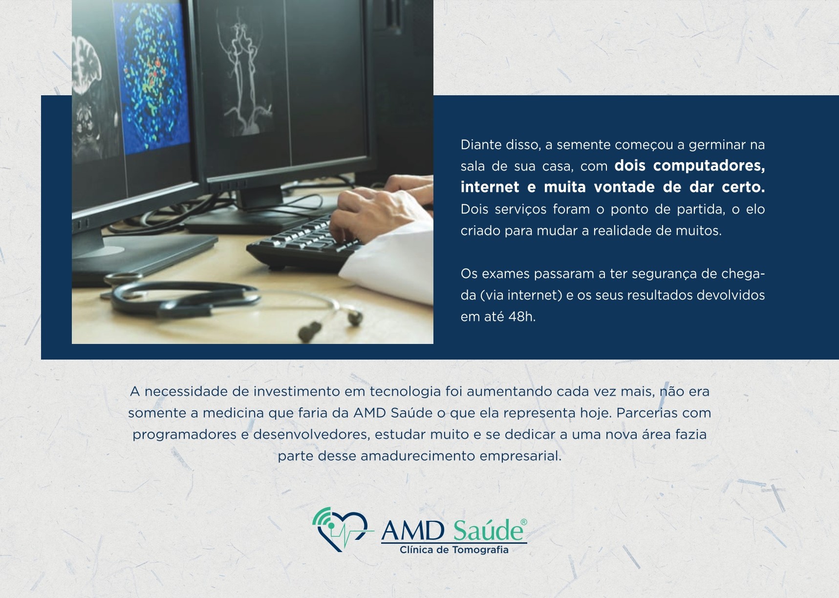 História da AMD Saúde — parte 4