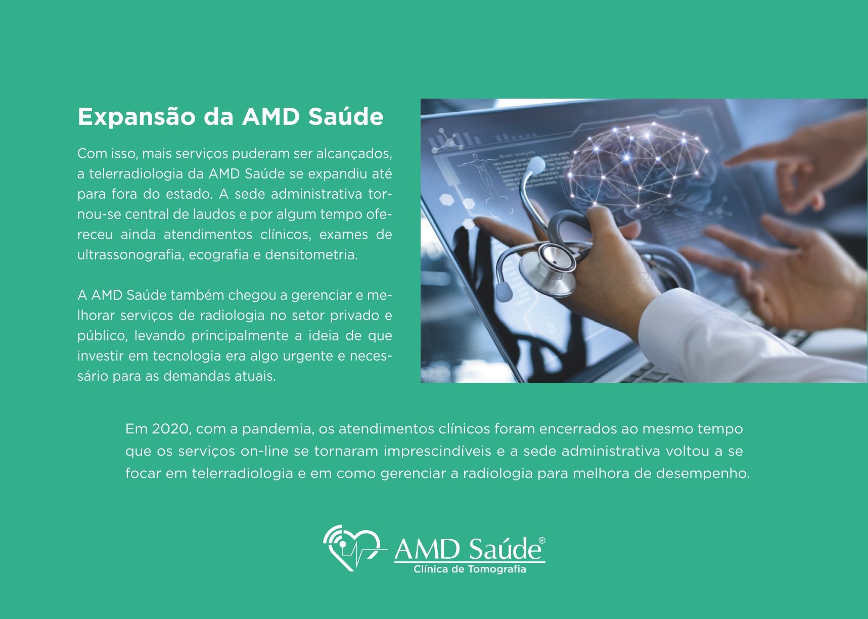 História da AMD Saúde — parte 5