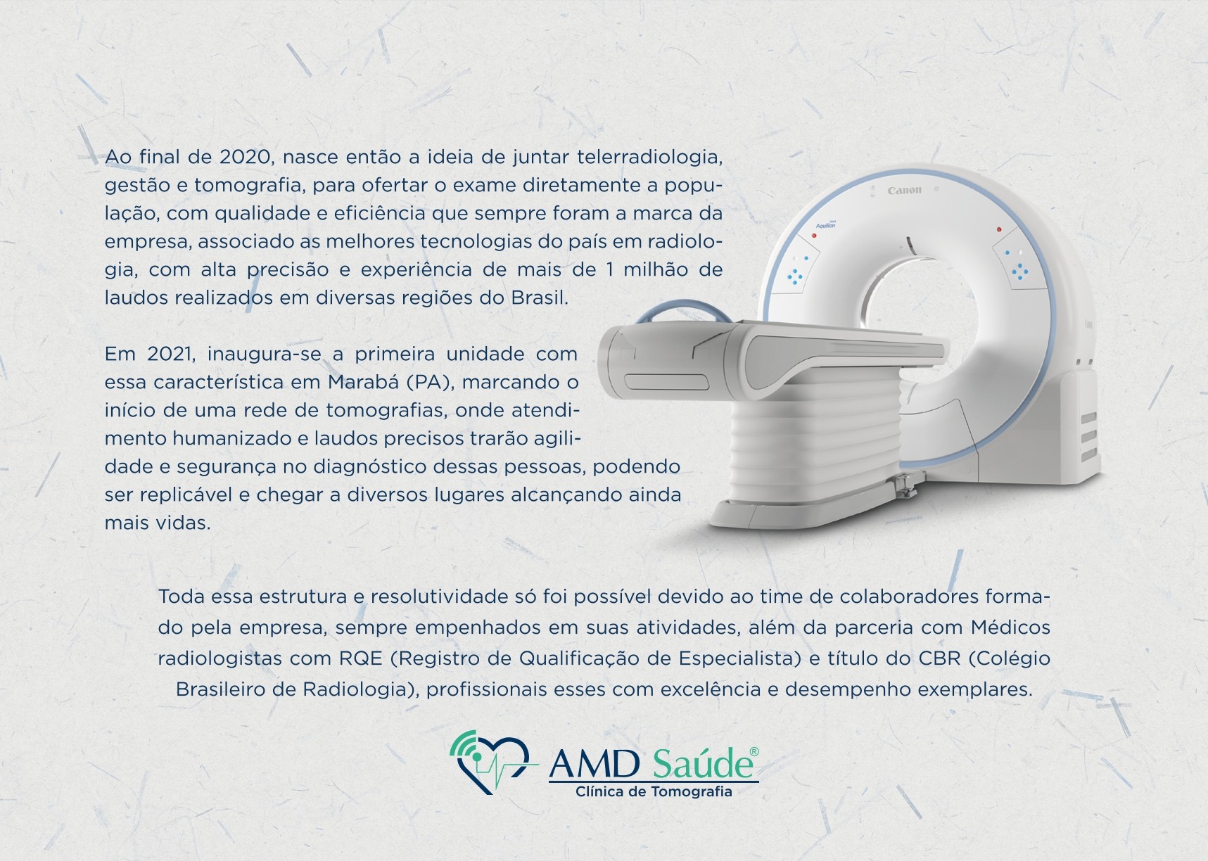 História da AMD Saúde — parte 6